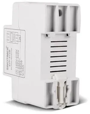 40A 220V Din Rail Adjust Reconnect Over and Under Voltage Protector Relay Protective Overvoltage Protection ON/OFF Rocker Switch 40A 220V Din Rail Adjust Reconnect Over and Under Voltage Protector Relay Protective Overvoltage Protection ON/OFF Rocker Switch