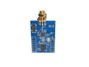 H-2 Technik Zigbee Development Module CC2530&CC2591, UART to Zigbee Firmware, DC3.3V, IO ports, AT configurable e.g. Coordinator/Router/Terminal, Transmission power, 3dBi Antenna included H-2 Technik Zigbee Development Module CC2530&CC2591, UART to Zigbee Firmware, DC3.3V, IO ports, AT configurable e.g. Coordinator/Router/Terminal, Transmission power, 3dBi Antenna included