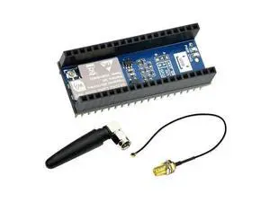 Waveshare Pico SX1262 LoRa Node Module, Compatible with Raspberry Pi Pico, LoRaWAN Protocol Support, Long Range, Low Power, High Sensitivity Wireless Communication for IoT Projects Waveshare Pico SX1262 LoRa Node Module, Compatible with Raspberry Pi Pico, LoRaWAN Protocol Support, Long Range, Low Power, High Sensitivity Wireless Communication for IoT Projects