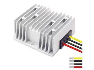 DC 12V Step Up to 24V Boost Converter 5A 120W DC Voltage Regulator Power Converter Adapter Waterproof Module Transformer for Golf Cart Club Car LED Light DC 12V Step Up to 24V Boost Converter 5A 120W DC Voltage Regulator Power Converter Adapter Waterproof Module Transformer for Golf Cart Club Car LED Light