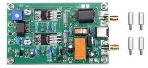 DC 12-13.8V 30W Short Wave Amplifier Board CW SSB Linear HF Power Amplifier Audio Amplifier Module DC 5.5X2.1mm Interface DC 12-13.8V 30W Short Wave Amplifier Board CW SSB Linear HF Power Amplifier Audio Amplifier Module DC 5.5X2.1mm Interface