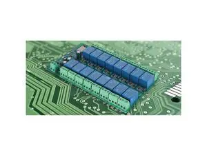 ESP8266 WIFI 16 channel relay module ESP-12F development board power supply, 16 channel relay module, power supply mode 12V ESP8266 WIFI 16 channel relay module ESP-12F development board power supply, 16 channel relay module, power supply mode 12V
