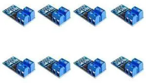 8pcs Trigger Switch Drive Module DC 5V-36V 400W PWM Regulation Electronic Switch Control Board High-Power MOS Tube Field Effect 8pcs Trigger Switch Drive Module DC 5V-36V 400W PWM Regulation Electronic Switch Control Board High-Power MOS Tube Field Effect