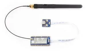 Waveshare RP2040-LoRa Development Board, Integrates SX1262 RF Chip, Long-Range Communication, HF Kit, Bundle with USB Type-C Adapter Board and 8PIN FPC Cable ~15cm Waveshare RP2040-LoRa Development Board, Integrates SX1262 RF Chip, Long-Range Communication, HF Kit, Bundle with USB Type-C Adapter Board and 8PIN FPC Cable ~15cm