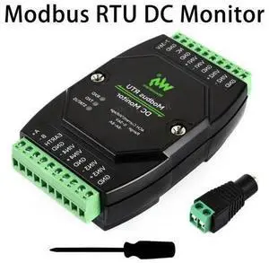 Industrial 4-ch RS485 DC Detection Module Modbus RTU DIN Rail Industrial 4-ch RS485 DC Detection Module Modbus RTU DIN Rail