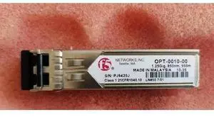 F5 1.25G SFP optical fiber/OPT-0010-00/1.25Gig,850nm,550m/NETWORKS sfp fiber switch F5 1.25G SFP optical fiber/OPT-0010-00/1.25Gig,850nm,550m/NETWORKS sfp fiber switch