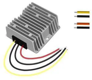 YRDZXG 15A 360W Power DC Converter 12V Boost to 24V Car Power Converter Waterproof Module Voltage Regulator 12V to 24V dc Step up Converter YRDZXG 15A 360W Power DC Converter 12V Boost to 24V Car Power Converter Waterproof Module Voltage Regulator 12V to 24V dc Step up Converter