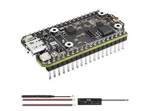 Heltec V4 ESP32 LoRa Development Board Without OLED ESP32-S3 27dBm High Power SX1262 Chip for Meshtastic Devices Arduino LoRaWAN WiFi IoT Wireless Communication Standard Version Presoldered Headers Heltec V4 ESP32 LoRa Development Board Without OLED ESP32-S3 27dBm High Power SX1262 Chip for Meshtastic Devices Arduino LoRaWAN WiFi IoT Wireless Communication Standard Version Presoldered Headers