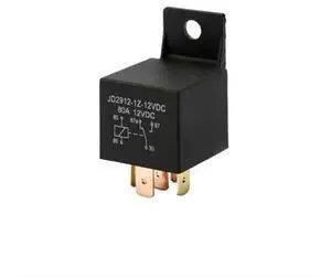Universal Normally Open 4 Pin DC 12V 24V 36V 48V 60V Electronic Relay 80A Waterproof Car Automotive Relays with Mounting Hole (Size : 80A 60V) Universal Normally Open 4 Pin DC 12V 24V 36V 48V 60V Electronic Relay 80A Waterproof Car Automotive Relays with Mounting Hole (Size : 80A 60V)