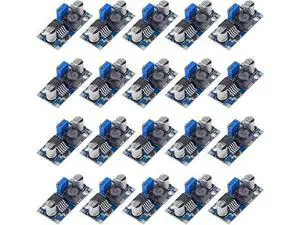 20-Pack LM2596 LM2596S Buck Converter DC to DC Converter High Efficiency Voltage Regulator 3.0-40V to 1.5-35V DC-DC Buck Converter Step Down Module Power Supply 20-Pack LM2596 LM2596S Buck Converter DC to DC Converter High Efficiency Voltage Regulator 3.0-40V to 1.5-35V DC-DC Buck Converter Step Down Module Power Supply