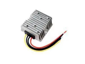 DC Buck Converter 24V 36V to 12V 20A 240W, Adjustable Voltage Regulator Module, High Efficiency Step Down Power Supply, Mini DC Converter for LED, Car, Battery, Solar System, Arduino (Input 20-36V) DC Buck Converter 24V 36V to 12V 20A 240W, Adjustable Voltage Regulator Module, High Efficiency Step Down Power Supply, Mini DC Converter for LED, Car, Battery, Solar System, Arduino (Input 20-36V)