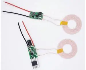 Taidacent 12V Power Supply 5mm 12V1A Output Wireless Charging Module Wireless Power Supply Module (12V1A 5mm) Taidacent 12V Power Supply 5mm 12V1A Output Wireless Charging Module Wireless Power Supply Module (12V1A 5mm)
