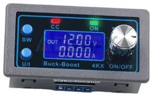 ZK-4KX CNC DC DC Buck Boost Converter CC CV 0.5-30V 4A Power Module Adjustable Regulated Power Supply for Solar Battery Charging ZK-4KX CNC DC DC Buck Boost Converter CC CV 0.5-30V 4A Power Module Adjustable Regulated Power Supply for Solar Battery Charging