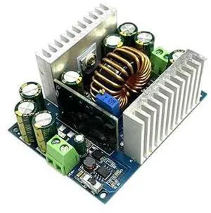 500W DC-DC Step-Down Constant Voltage Constant Current Adjustable Power Module DC12-95V to 1.5-90V HigH Power 18A Buck Converter New 500W DC-DC Step-Down Constant Voltage Constant Current Adjustable Power Module DC12-95V to 1.5-90V HigH Power 18A Buck Converter New