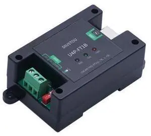 Industrial USB to RS485 Serial Module with DC Power Isolation and Digital Isolation Chip FT232 and SP3485 chip Support Baud Rate up to 2M DIN-Rail Mounting Free Data Cable Included Industrial USB to RS485 Serial Module with DC Power Isolation and Digital Isolation Chip FT232 and SP3485 chip Support Baud Rate up to 2M DIN-Rail Mounting Free Data Cable Included