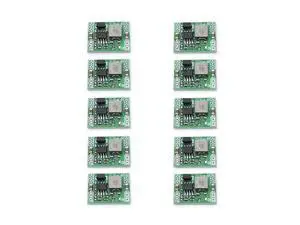 10PCS Micro 3A DC-DC Step-down Power Supply Module Convert 5-28V To 3.3V Fixed Output Buck Converter for RC Airplane Model Parts 10PCS Micro 3A DC-DC Step-down Power Supply Module Convert 5-28V To 3.3V Fixed Output Buck Converter for RC Airplane Model Parts