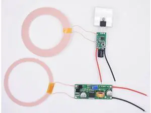 Taidacent 5V5A High Current 24V Low Voltage Transmitting Wireless Charging Module DC Remote Power Supply Module Taidacent 5V5A High Current 24V Low Voltage Transmitting Wireless Charging Module DC Remote Power Supply Module