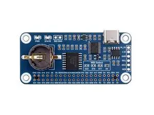 Waveshare RTC WatchDog HAT (B) for Raspberry Pi, Onboard DS3231SN High Precision RTC Chip Waveshare RTC WatchDog HAT (B) for Raspberry Pi, Onboard DS3231SN High Precision RTC Chip