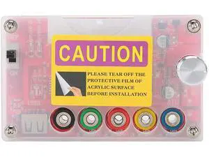 Power Supply Breakout Board, Adjustable Compatible Electronic Safe 24Pin Power Supply Breakout Board for ATX Power Supply for Most People Power Supply Breakout Board, Adjustable Compatible Electronic Safe 24Pin Power Supply Breakout Board for ATX Power Supply for Most People