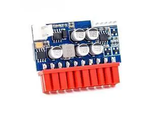 DC Input DC-ATX 120W 20pin Power Supply Module Switch Pico PSU Auto Mini ITX High DC-ATX Power Module ITX DC Input DC-ATX 120W 20pin Power Supply Module Switch Pico PSU Auto Mini ITX High DC-ATX Power Module ITX