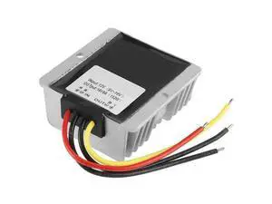 Non Isolated DC to DC Step Up Converter for Industrial Equipment - 12V to 19V Boost Power Module - 8A 152W Voltage Regulator with IP67 Rating and 93 Percent Conversion Efficiency Non Isolated DC to DC Step Up Converter for Industrial Equipment - 12V to 19V Boost Power Module - 8A 152W Voltage Regulator with IP67 Rating and 93 Percent Conversion Efficiency