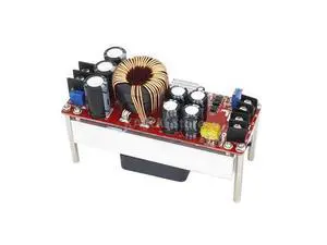 1500W 30A Step Up Module Boost Converter Constant Current Power Supply Module with Fan DC-DC 10-60V to 12-90V Adjustable Module New 1500W 30A Step Up Module Boost Converter Constant Current Power Supply Module with Fan DC-DC 10-60V to 12-90V Adjustable Module New