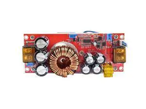 1800W 40A 1500W 30A 1200W 20A DC-DC Boost Converter Step Up Power Supply Module 10-60V to 12-90V Adjustable Voltage New 1800W 40A 1500W 30A 1200W 20A DC-DC Boost Converter Step Up Power Supply Module 10-60V to 12-90V Adjustable Voltage New