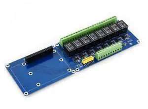 Coowell Raspberry Pi 8 Channel Relay Module HAT for Raspberry Pi 4B+ 4B 3B+ 3B 2B+ Zero W WH Jetson Nano Help The Pi to Control Home Appliances Coowell Raspberry Pi 8 Channel Relay Module HAT for Raspberry Pi 4B+ 4B 3B+ 3B 2B+ Zero W WH Jetson Nano Help The Pi to Control Home Appliances