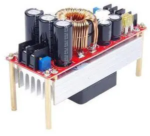KNACRO DC 1500W 30A DC Boost Voltage Converter 10V-60V to 12V-80V Step-up Power Supply Module Regulator Controller Constant Volt/Amp Car Regulated Laptop Battery Charger LED Driver KNACRO DC 1500W 30A DC Boost Voltage Converter 10V-60V to 12V-80V Step-up Power Supply Module Regulator Controller Constant Volt/Amp Car Regulated Laptop Battery Charger LED Driver