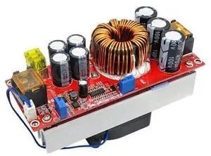 1500W 30A Step Up Power Supply Module DC-DC Boost Converter 10-60V to 12-90V Voltage Adjustable Voltage Charger New 1500W 30A Step Up Power Supply Module DC-DC Boost Converter 10-60V to 12-90V Voltage Adjustable Voltage Charger New