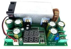 DC-DC 25A 600W Adjustable Step Down Module High Power 12V-75V to 5V 19V 21V 24V 48V with Digital Display of Voltage and Current DC-DC 25A 600W Adjustable Step Down Module High Power 12V-75V to 5V 19V 21V 24V 48V with Digital Display of Voltage and Current