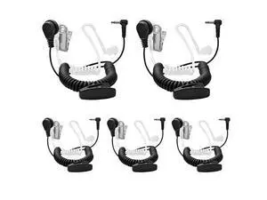 5 Pack 3.5mm Listen-only Earpiece for Motorola APX4000 APX6000 APX7000,1 Pin Listen Only Acoustic Tube Earbud Headset for Kenwood TK-2140 TK-2180 for BaoFeng Law Enforcement Surveillance Headset 5 Pack 3.5mm Listen-only Earpiece for Motorola APX4000 APX6000 APX7000,1 Pin Listen Only Acoustic Tube Earbud Headset for Kenwood TK-2140 TK-2180 for BaoFeng Law Enforcement Surveillance Headset