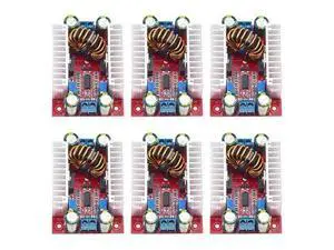 6Pcs 400W 15A DC-DC Constant Current Boost Converter Power Supply Voltage Module 6Pcs 400W 15A DC-DC Constant Current Boost Converter Power Supply Voltage Module