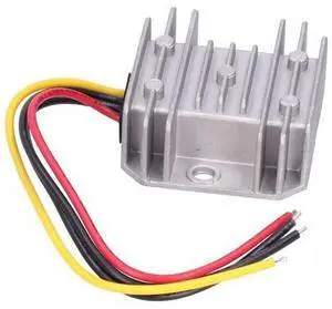DC Voltage Converter 12V to 24V 3A Boost Converter, 72W Car Power Supply Module with Die - Cast Aluminum Heat Sink, IP68 for LED Strips, Cameras, Car DC Voltage Converter 12V to 24V 3A Boost Converter, 72W Car Power Supply Module with Die - Cast Aluminum Heat Sink, IP68 for LED Strips, Cameras, Car