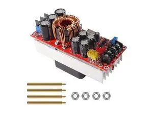1500W 30A DC-DC Boost Converter DIY Step-up Constant Stream Power Supply Module Board in 10-60V Out 12-90V Electric Unit Module New 1500W 30A DC-DC Boost Converter DIY Step-up Constant Stream Power Supply Module Board in 10-60V Out 12-90V Electric Unit Module New