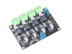 KNACRO LM2596 DC DC Converter Multi Channel 3.3V 5V 12V ADJ (Vin-1) Adjustable Output Switching Power Supply Step-Down Power Supply Module KNACRO LM2596 DC DC Converter Multi Channel 3.3V 5V 12V ADJ (Vin-1) Adjustable Output Switching Power Supply Step-Down Power Supply Module