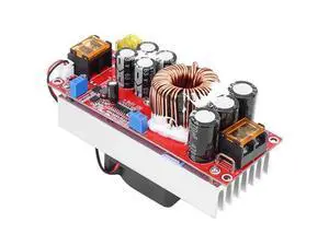 DCDC 10-60V to 12-97V 1500W 30A Voltage Step Up Converter - Boost CC CV Power Supply Module - Non Isolated DC Power Converter Module DCDC 10-60V to 12-97V 1500W 30A Voltage Step Up Converter - Boost CC CV Power Supply Module - Non Isolated DC Power Converter Module