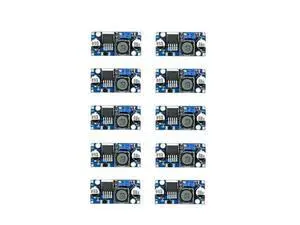 10PCS LM2596HVS Voltage Switching Regulator LM2596HV 4.5-60V DC Power Converter Car Charger Vehicle DIY Step-Down Power Module New 10PCS LM2596HVS Voltage Switching Regulator LM2596HV 4.5-60V DC Power Converter Car Charger Vehicle DIY Step-Down Power Module New