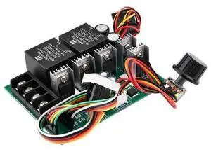 New 2026 DC Motor Speed Controller DC 10V-55V LED Display Adjustable Drive Module Input MAX 60A 12V 24V 36V 48V New 2026 DC Motor Speed Controller DC 10V-55V LED Display Adjustable Drive Module Input MAX 60A 12V 24V 36V 48V