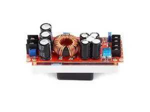 Power Supply Module DC to DC Step Up Boost Converter 1200 Watt, Constant Current LED Driver with Cooling Fan and Heat Sink for Digital Products and Laptops Power Supply Module DC to DC Step Up Boost Converter 1200 Watt, Constant Current LED Driver with Cooling Fan and Heat Sink for Digital Products and Laptops