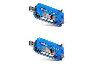 hiBCTR 2-Piece 15W DC-DC Buck Boost Voltage Converter, 5V to 3.3V 9V 12V 24V 30V CVCC Step Up/Down Module Adjustable USB Power Supply Module with Shell. hiBCTR 2-Piece 15W DC-DC Buck Boost Voltage Converter, 5V to 3.3V 9V 12V 24V 30V CVCC Step Up/Down Module Adjustable USB Power Supply Module with Shell.