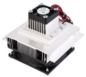 Yrhrol DC 12V DIY Thermoelectric Peltier Refrigeration Cooling System Kit Semiconductor Cooler Heat Sink Conduction Module Fridge Mini Air Conditioner Refrigeration Yrhrol DC 12V DIY Thermoelectric Peltier Refrigeration Cooling System Kit Semiconductor Cooler Heat Sink Conduction Module Fridge Mini Air Conditioner Refrigeration