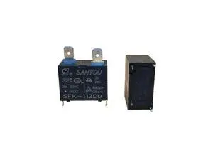 10Pcs/Lot Relay SFK-112DM 12V 20A 250VAC for Air Conditioner DC Mini Power Relay (Size : 5PCS SFK-112DM) 10Pcs/Lot Relay SFK-112DM 12V 20A 250VAC for Air Conditioner DC Mini Power Relay (Size : 5PCS SFK-112DM)