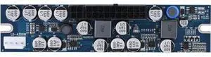 Computer Power Supply Module, PC PSU DC 12V Input 300W Computer Power Supply Module with 24Pin ConnectAUXSATA Cable Computer Power Supply Module, PC PSU DC 12V Input 300W Computer Power Supply Module with 24Pin ConnectAUXSATA Cable
