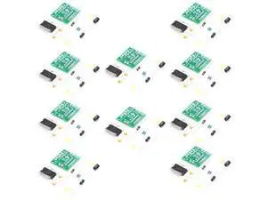 10Pcs DC 12V TDA7297 Board 15W+15W Dual-Channel Module Kit DIY 10Pcs DC 12V TDA7297 Board 15W+15W Dual-Channel Module Kit DIY