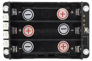 Uninterruptible Power Supply (UPS) Module for Raspberry Pi/Jetson Nano Supports Charging and Power Output at The Same Time 3S & 5V 5A Output Uninterruptible Power Supply (UPS) Module for Raspberry Pi/Jetson Nano Supports Charging and Power Output at The Same Time 3S & 5V 5A Output