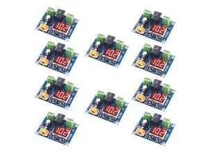 10Pcs XH-M609 Digital Low Voltage Disconnect Switch DC 12V-36V Voltage Module Circuit with Digital Display 10Pcs XH-M609 Digital Low Voltage Disconnect Switch DC 12V-36V Voltage Module Circuit with Digital Display