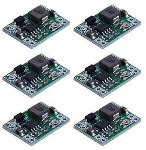 EBOOT Mini MP1584EN DC-DC Buck Converter Adjustable Power Module 24V to 12V 9V 5V 3V(24 Pack) EBOOT Mini MP1584EN DC-DC Buck Converter Adjustable Power Module 24V to 12V 9V 5V 3V(24 Pack)