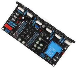 300W Power Amplifier Board Single Channel 1943+5200 Audio Rear Amplification Module DC 2090V 300W Power Amplifier Board Single Channel 1943+5200 Audio Rear Amplification Module DC 2090V