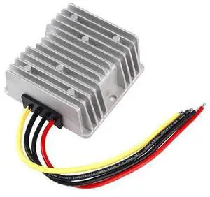 HOMELYLIFE Voltage Converter DC 8V-40V to 13.8V 10A 138W Automatic Buck Boost Step Down Up Reducer Waterproof Module Transformer for Golf Cart Club Car HOMELYLIFE Voltage Converter DC 8V-40V to 13.8V 10A 138W Automatic Buck Boost Step Down Up Reducer Waterproof Module Transformer for Golf Cart Club Car